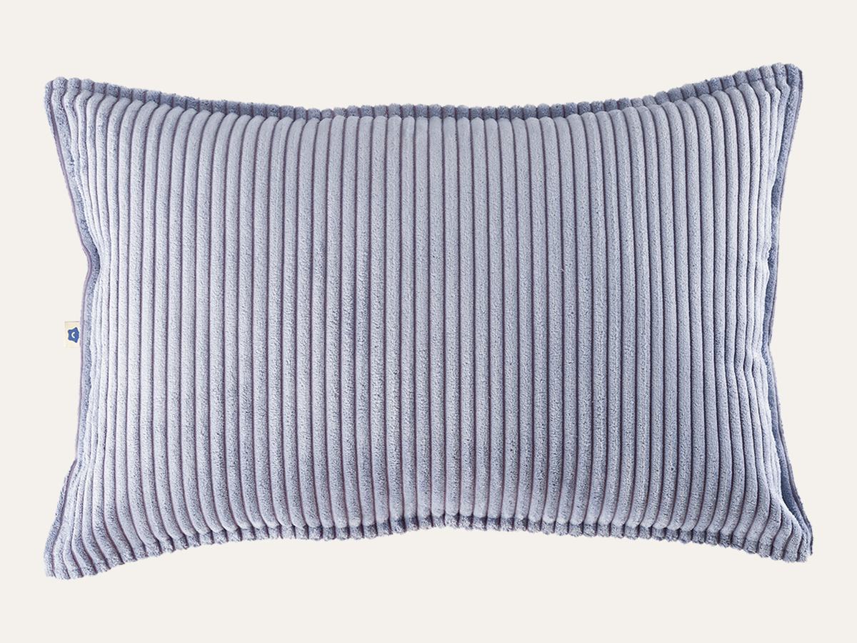 Het Wigiwama rechthoekige kussen Blueberry Blue