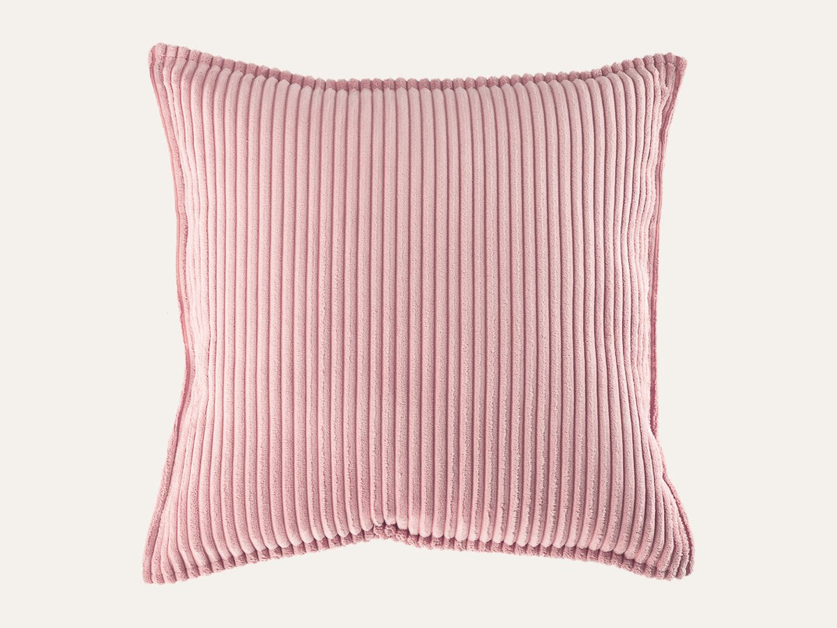 Het Wigiwama vierkante kussen Rosa Mousse