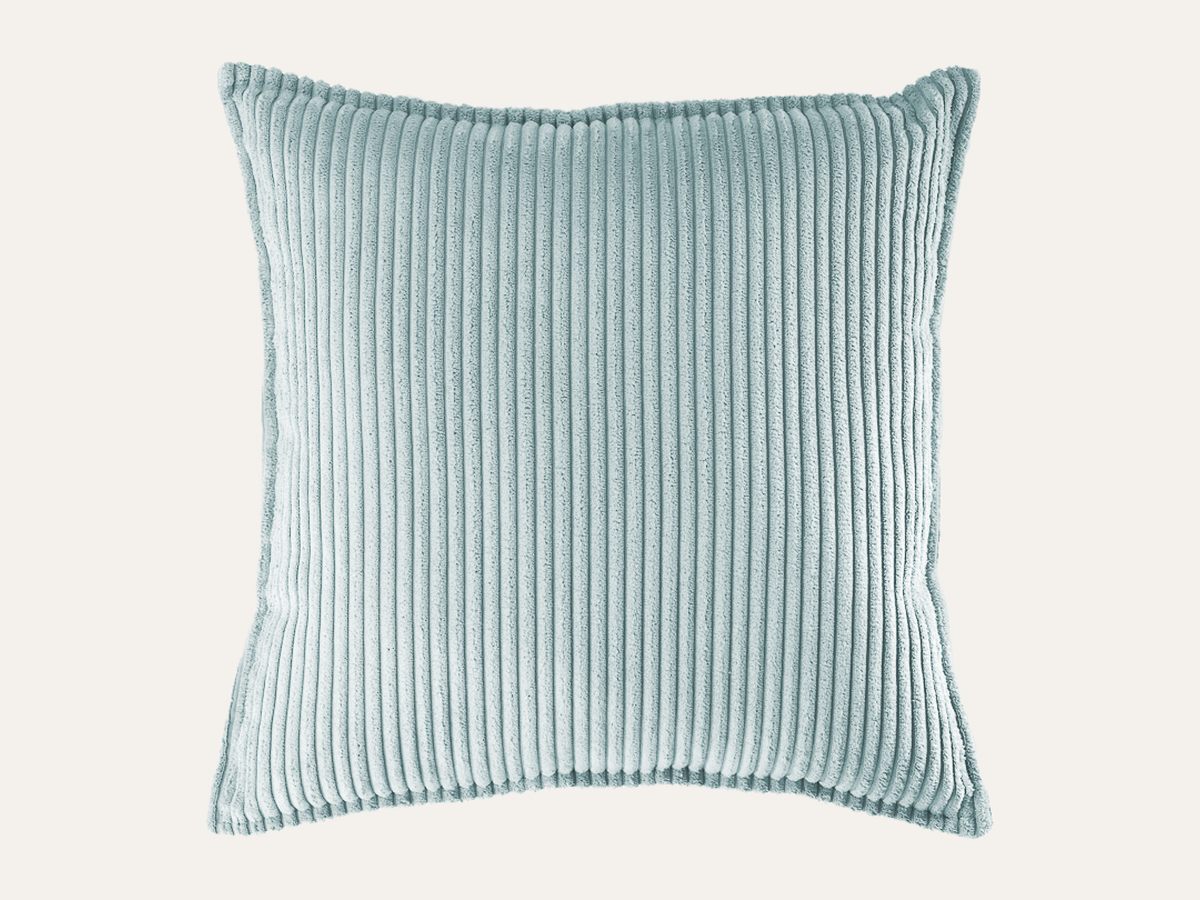 Het Wigiwama vierkante kussen Peppermint Green