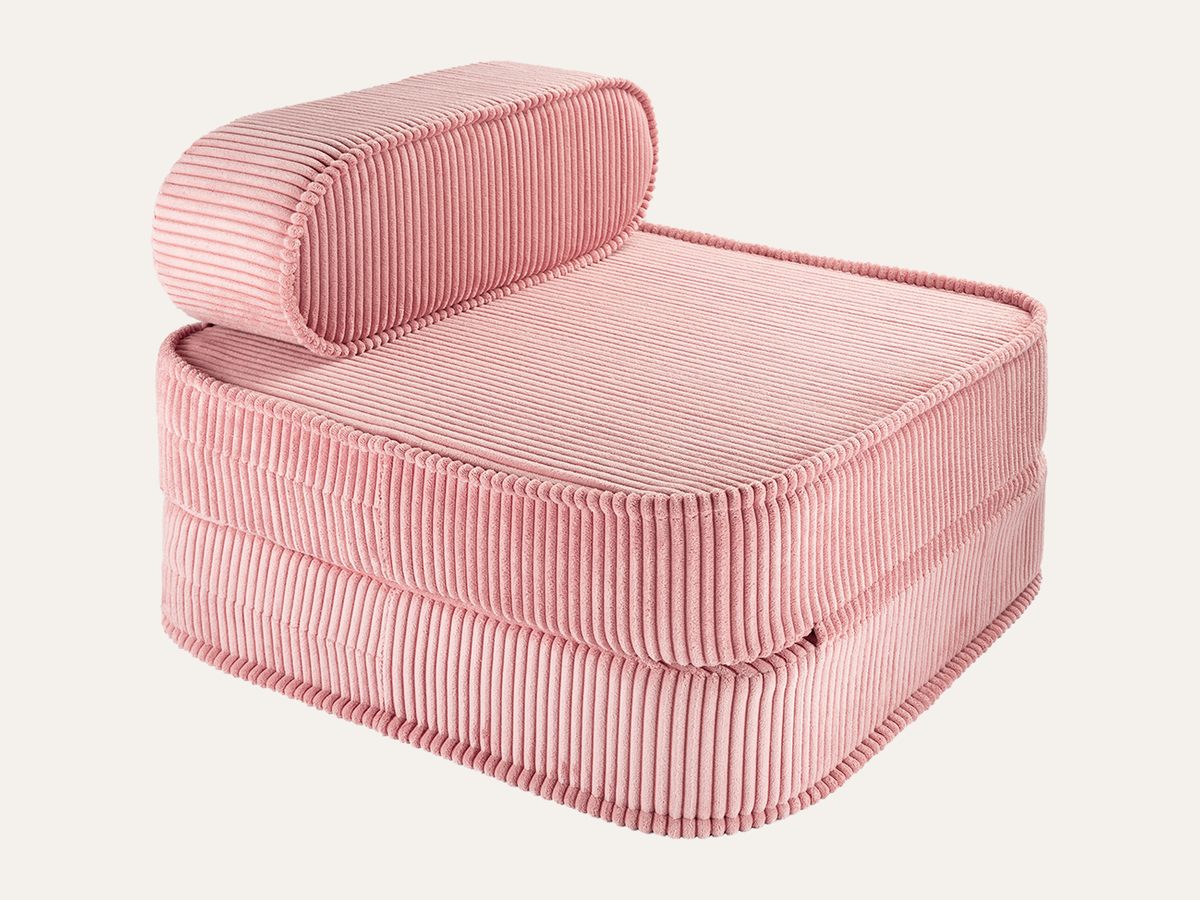 De Wigiwama uitklapstoel 3-in-1 Pink Mousse
