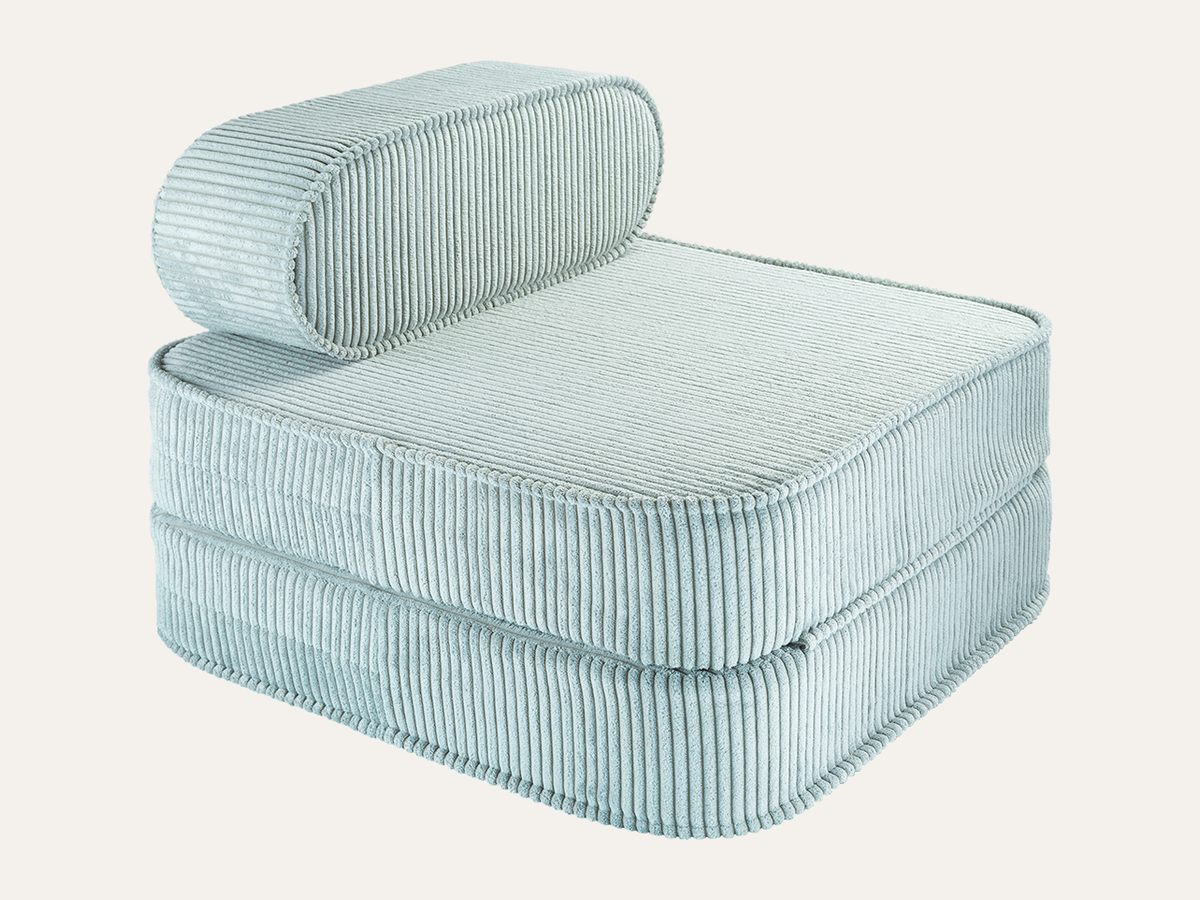 De Wigiwama uitklapstoel 3-in-1 Peppermint green