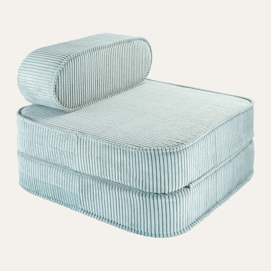 Wigiwama Uitklapstoel 3-in-1 in Peppermint green