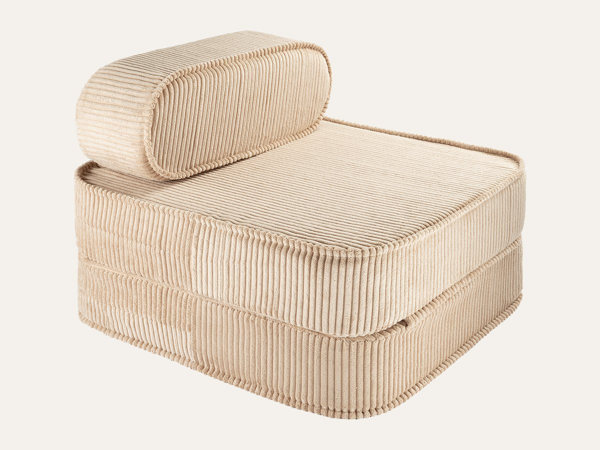 De Wigiwama uitklapstoel 3-in-1 Brown Sugar