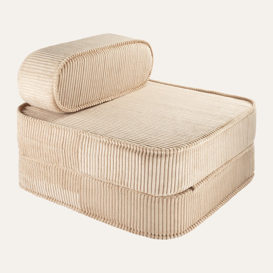 Wigiwama Uitklapstoel 3-in-1 in Brown Sugar (zandbruin)