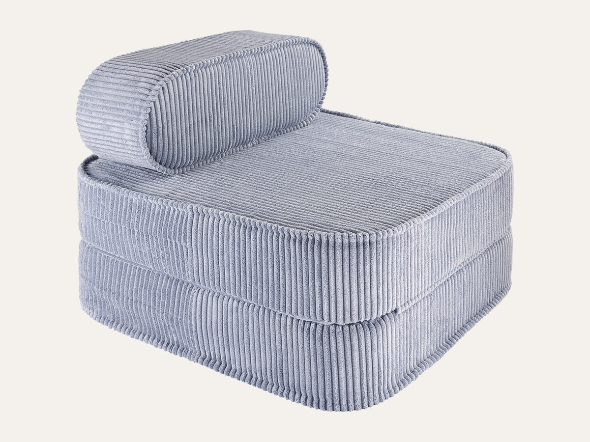 De Wigiwama uitklapstoel 3-in-1 Blueberry Blue