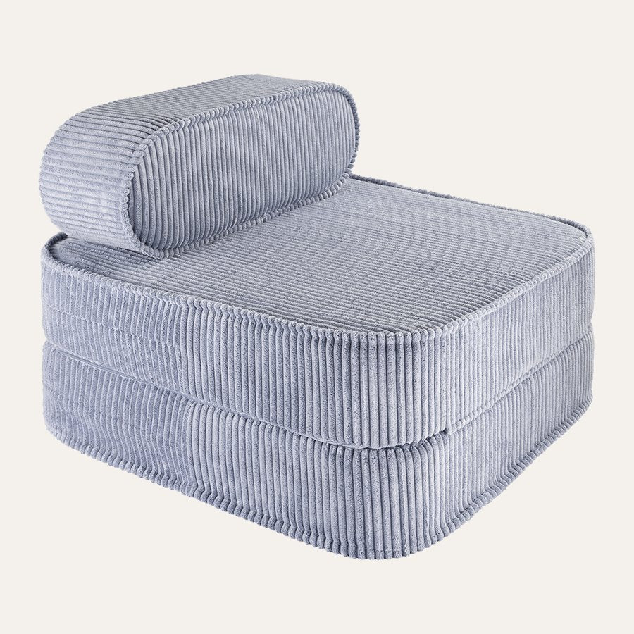 Wigiwama Uitklapstoel 3-in-1 in Blueberry blue