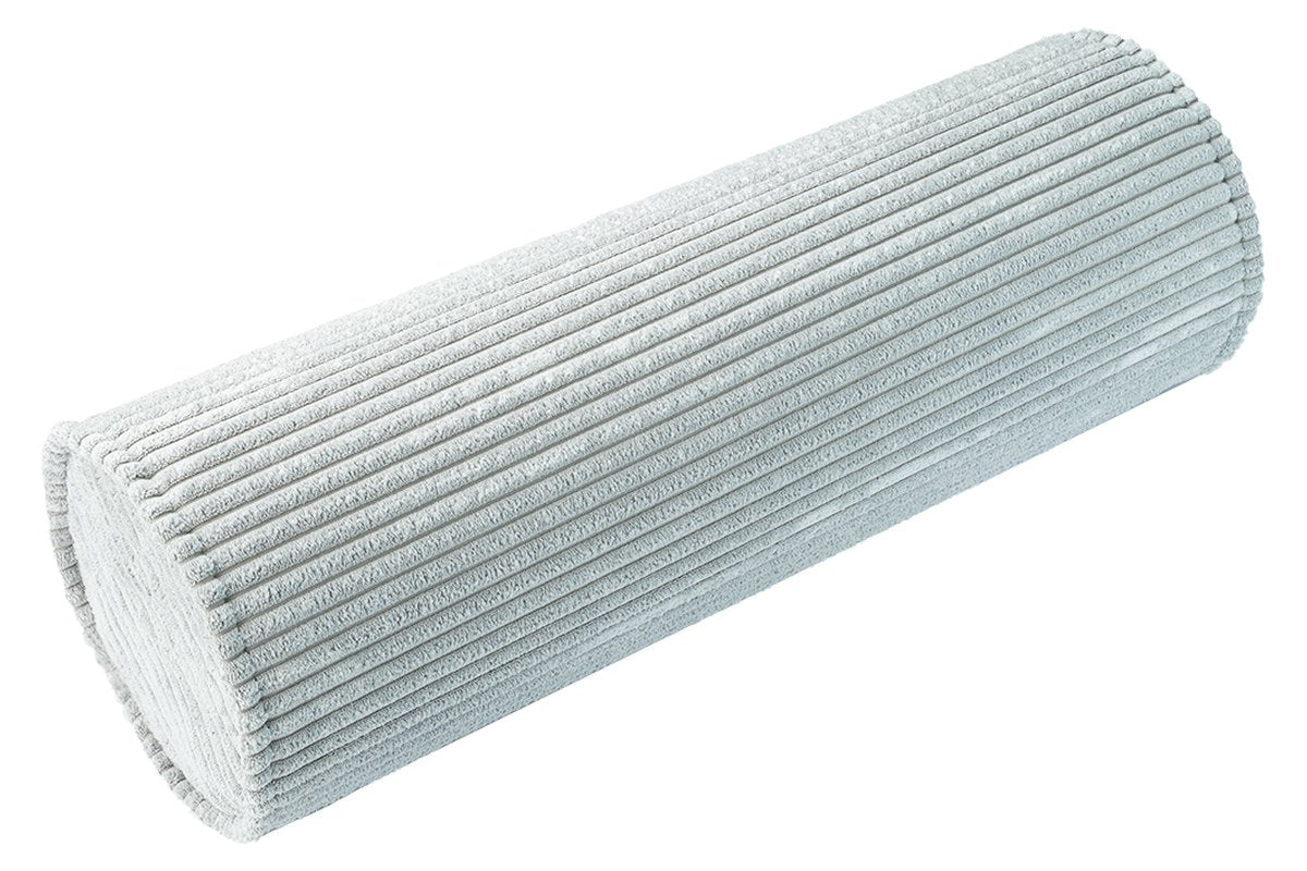Afmetingen Wigiwama Corduroy Bolster Cushion Mint green: 55 cm lang, Ø 18 cm