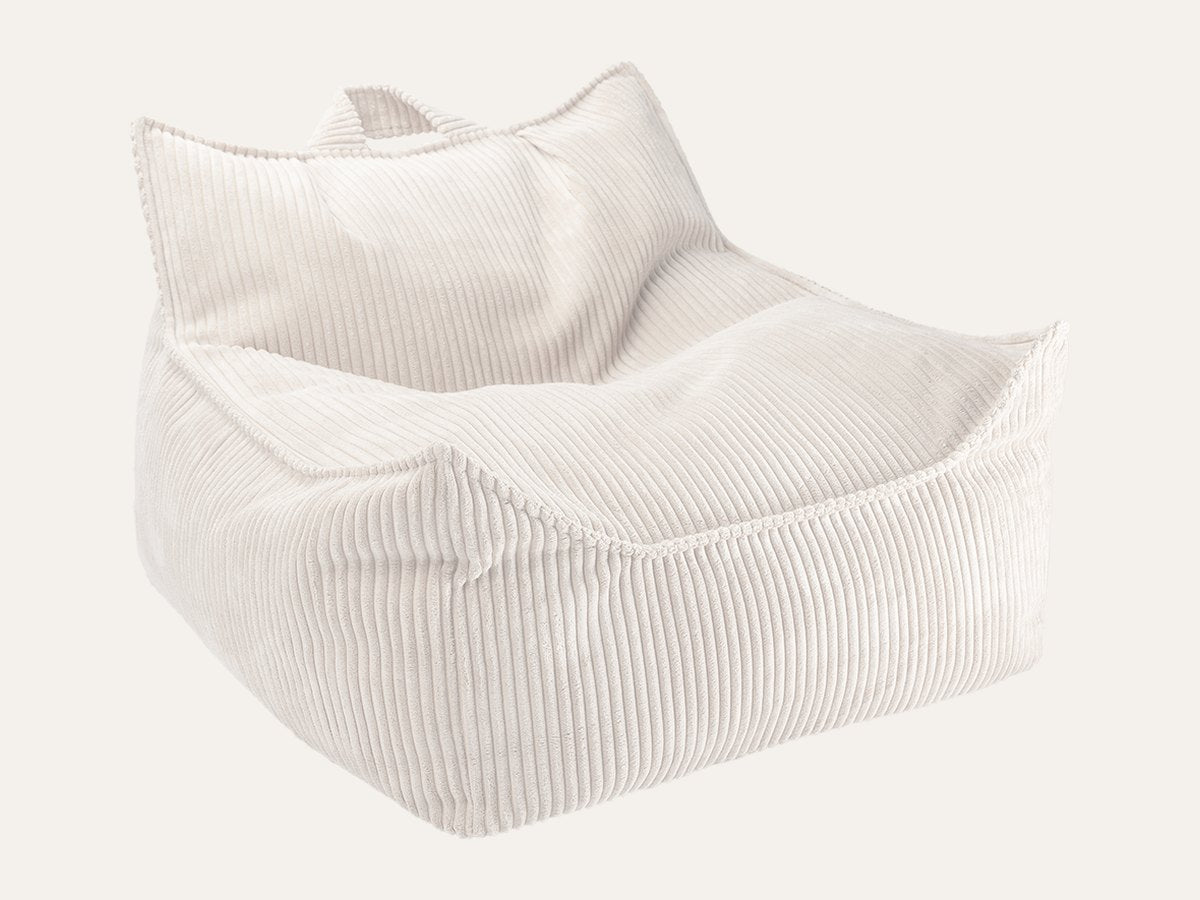 De Wigiwama zitzakstoel Marshmallow