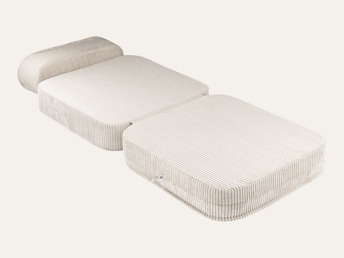De Wigiwama uitklapstoel 3-in-1 Marshmallow