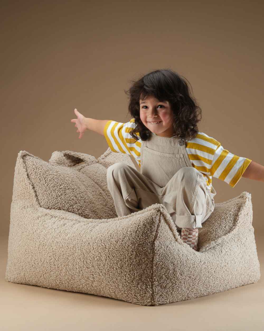 Wigiwama Zitzakstoel Cookie in een kinderkamer