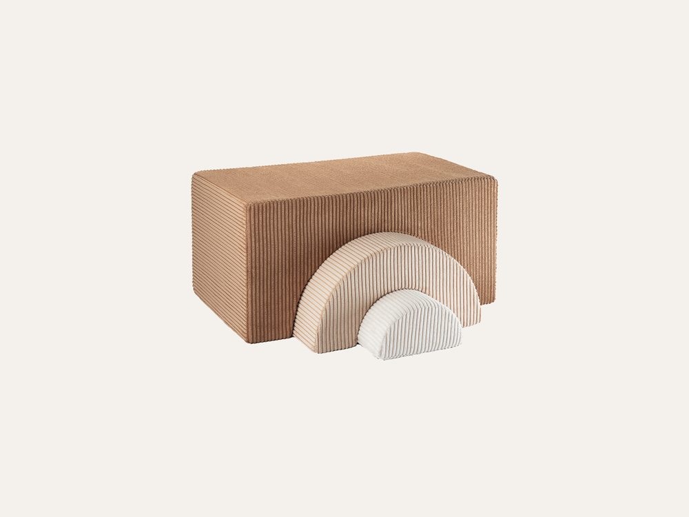 Wigiwama Regenboog speelset Toffee