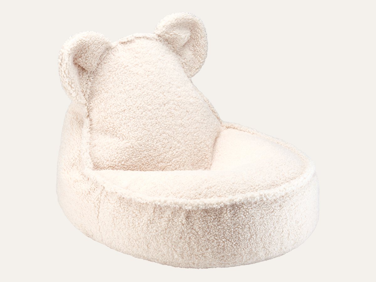De Wigiwama berenzitzak Cream White