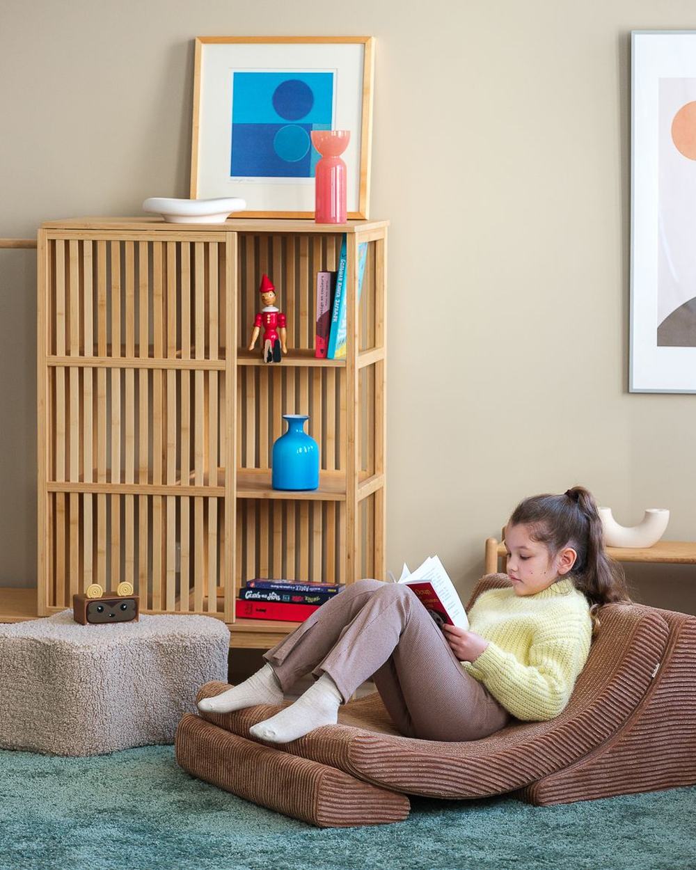 Wigiwama Wolkenpoef Cookie in een kinderkamer