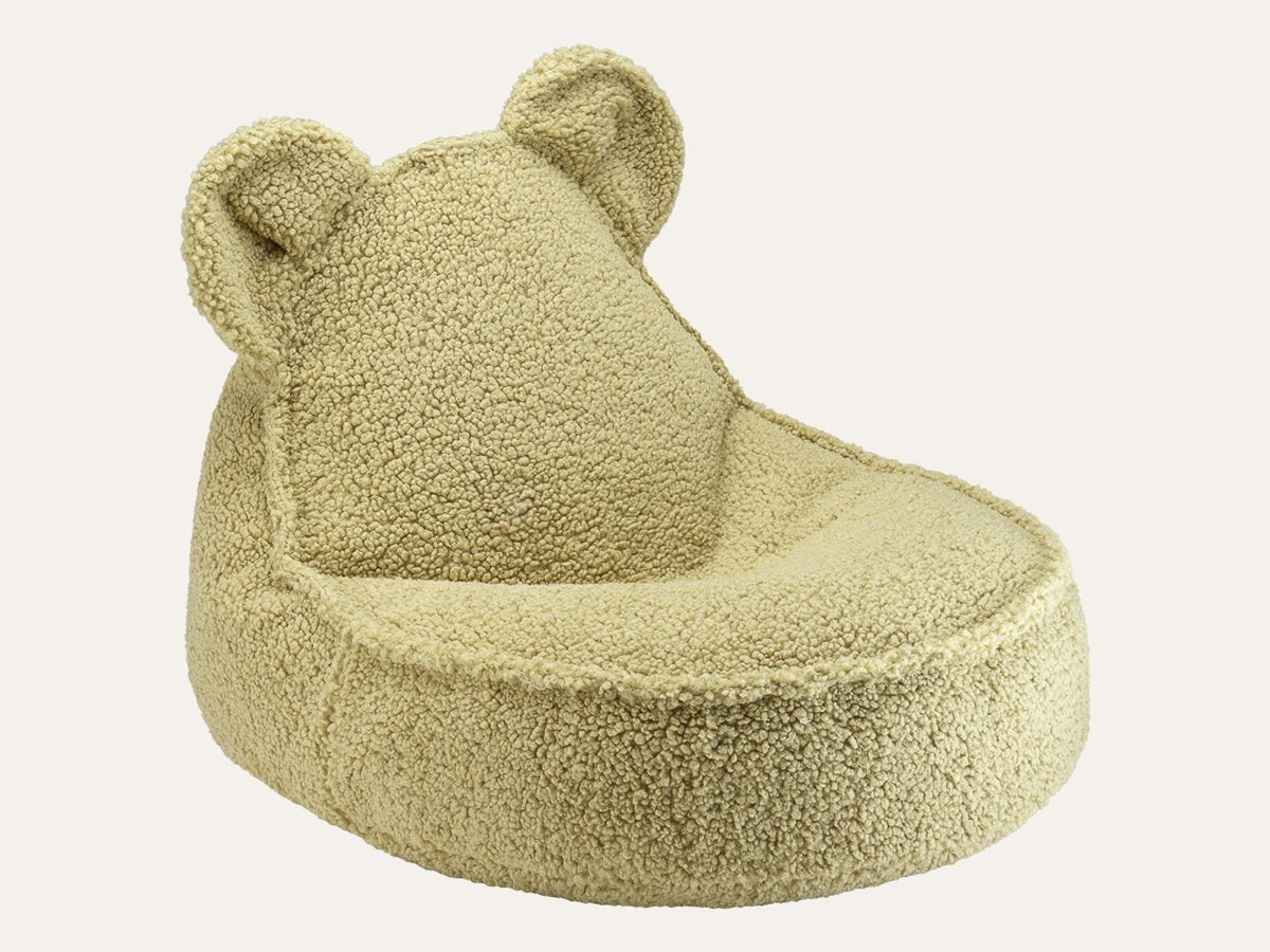 De Wigiwama berenzitzak Matcha