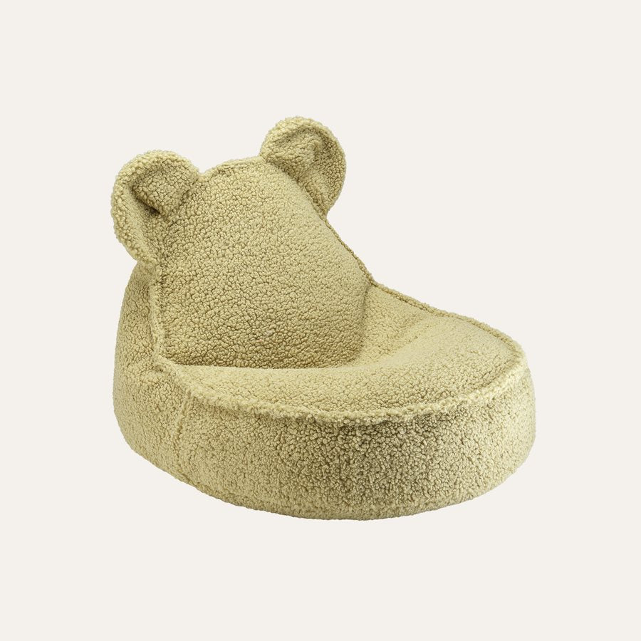 Wigiwama Berenzitzak in Matcha (zachtgroen)