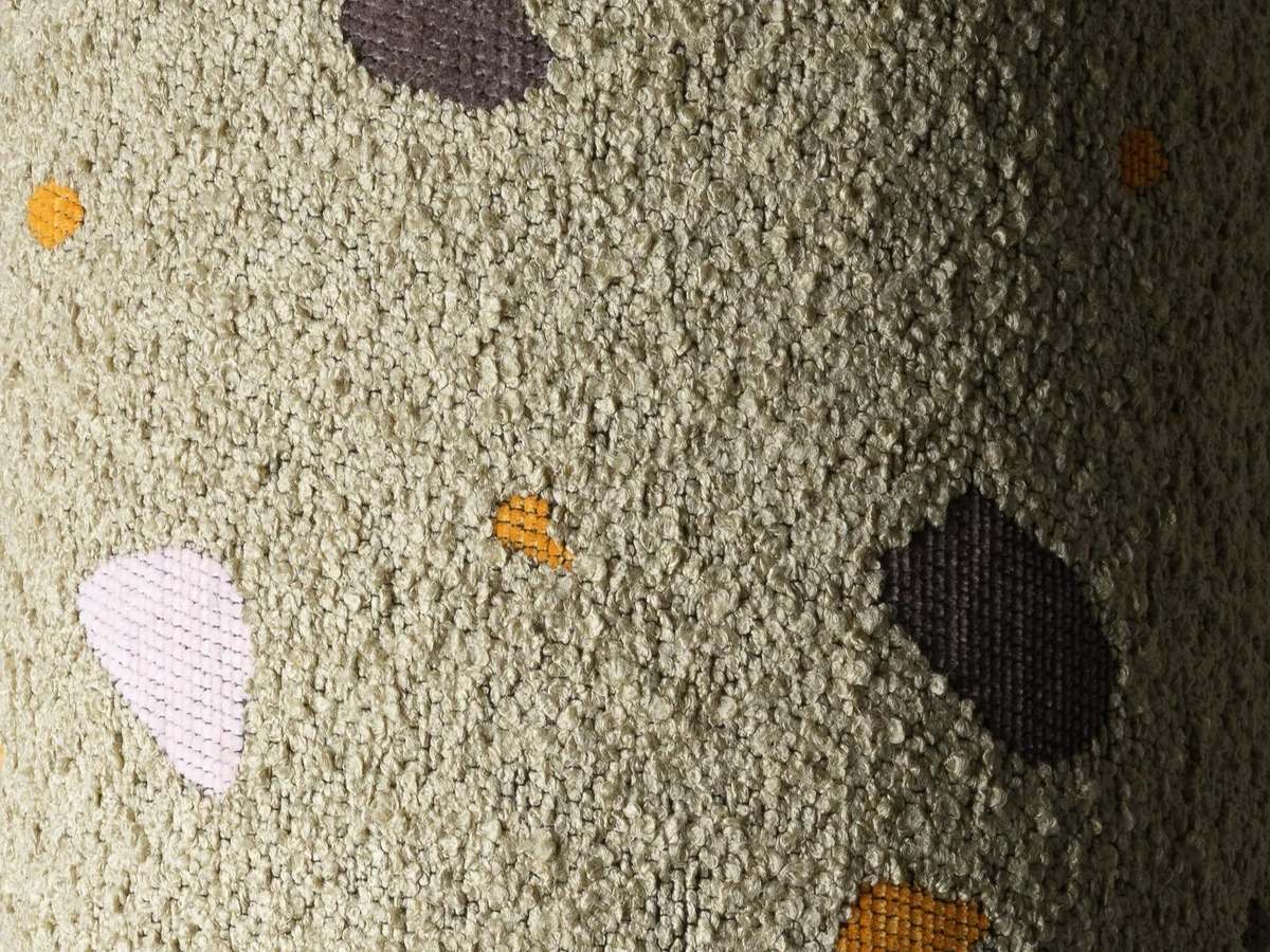 Terrazzo van dichtbij — Wigiwama Wolkenpoef Moss