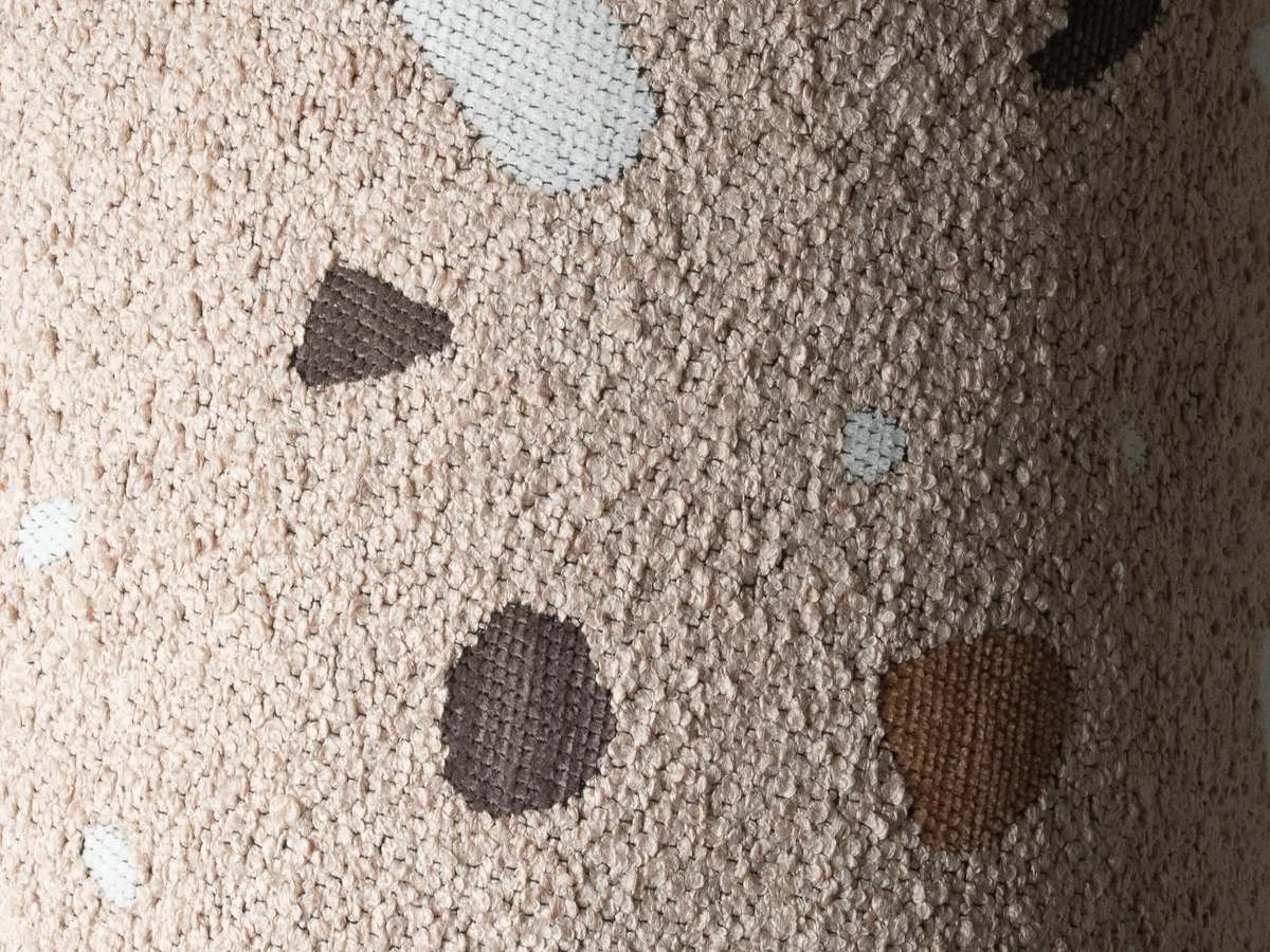 Terrazzo van dichtbij — Wigiwama Wolkenpoef Sand