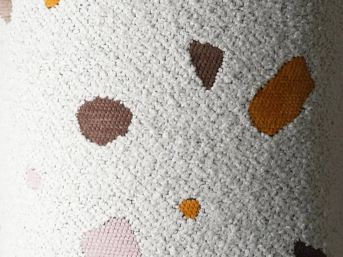 Terrazzo van dichtbij — Wigiwama Wolkenpoef Marble
