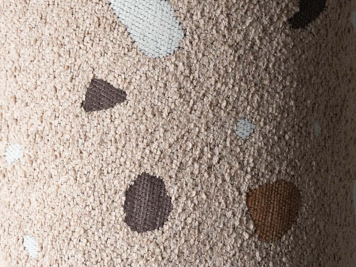 Terrazzo van dichtbij — Wigiwama Wolkenstoel Sand