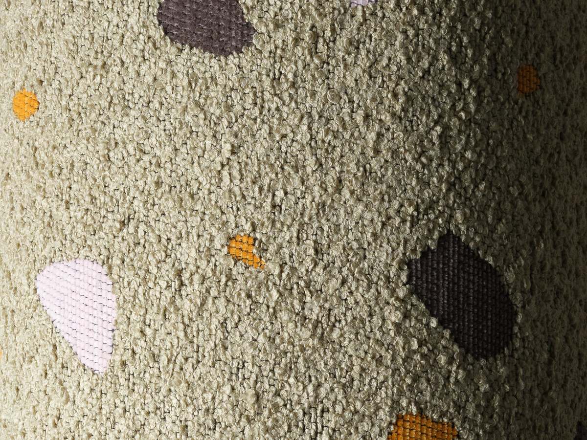 Terrazzo van dichtbij — Wigiwama Wolkenstoel Moss