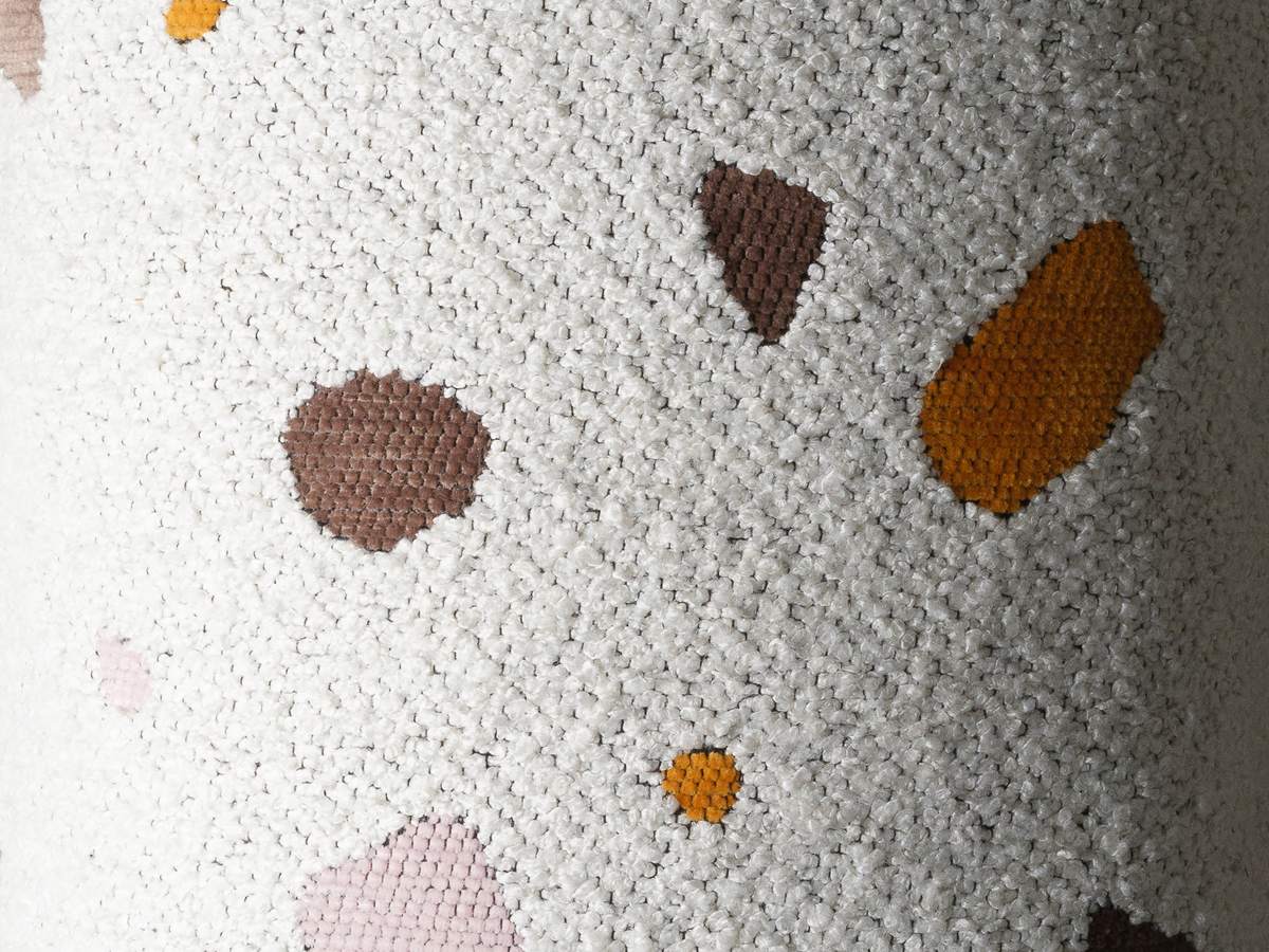 Terrazzo van dichtbij — Wigiwama Rectangular cushion with Terrazzo print Terrazzo Marble