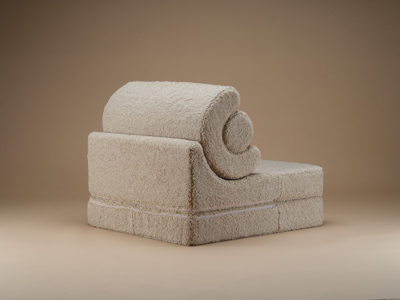 Wigiwama Flipster Uitklapstoel 3-in-1 Biscuit — stoel