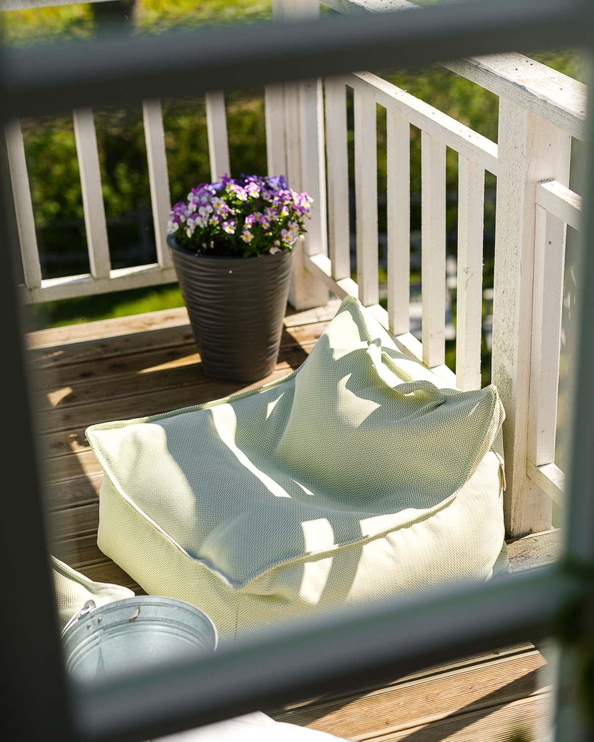 Kenmerken Wigiwama Outdoor-Sitzsack Herba