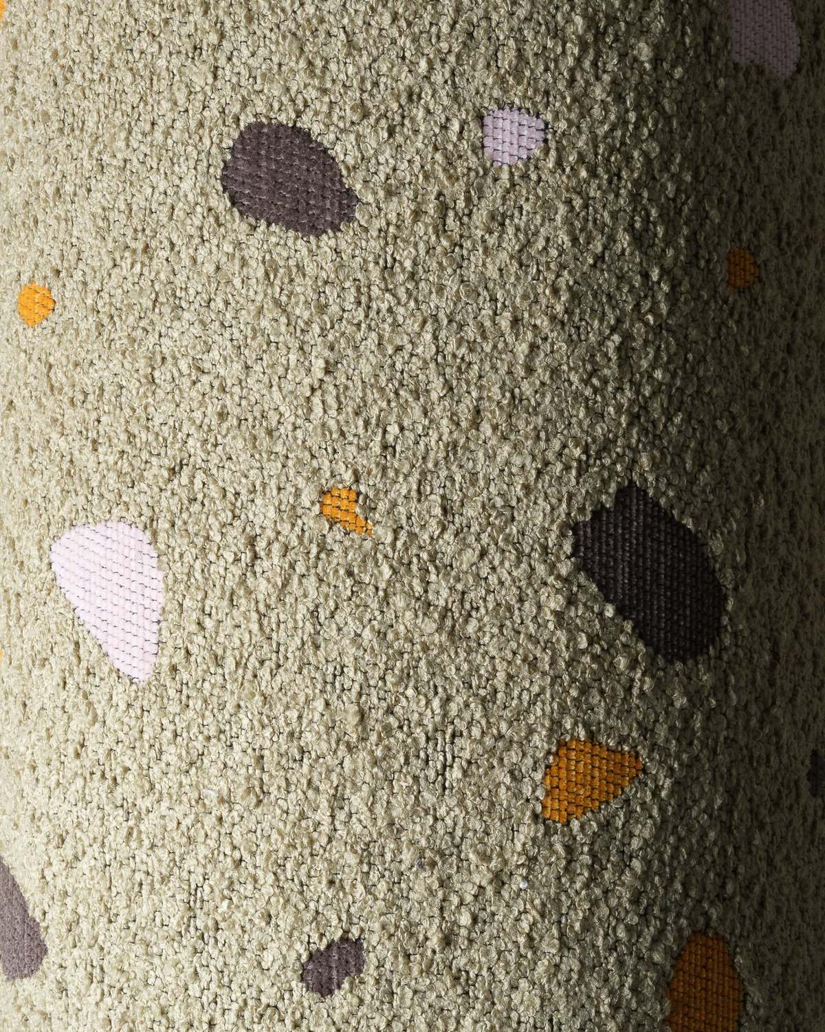 Kenmerken Wigiwama Sitzsack- und Pouf-Set mit Terrazzo-Print Moos