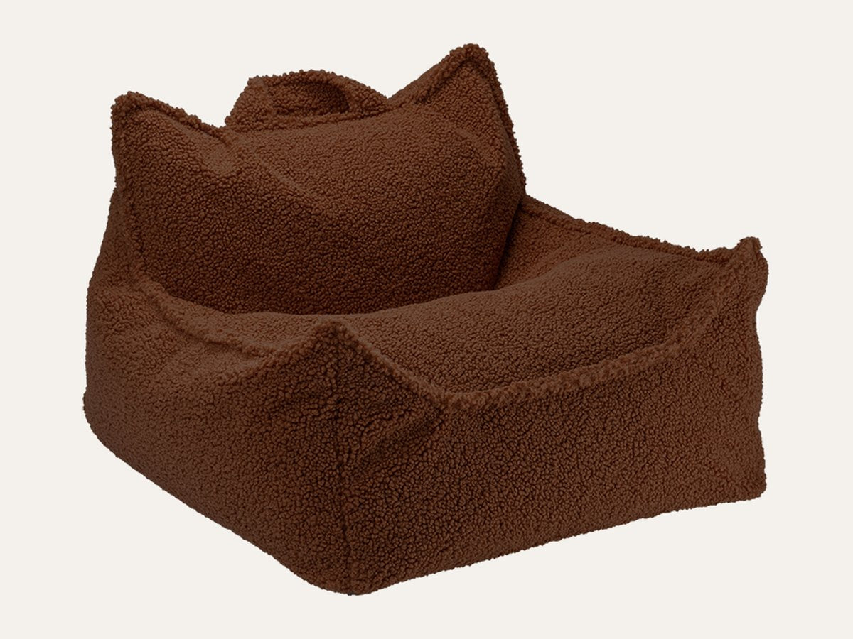 De Wigiwama zitzakstoel Warm Hazel
