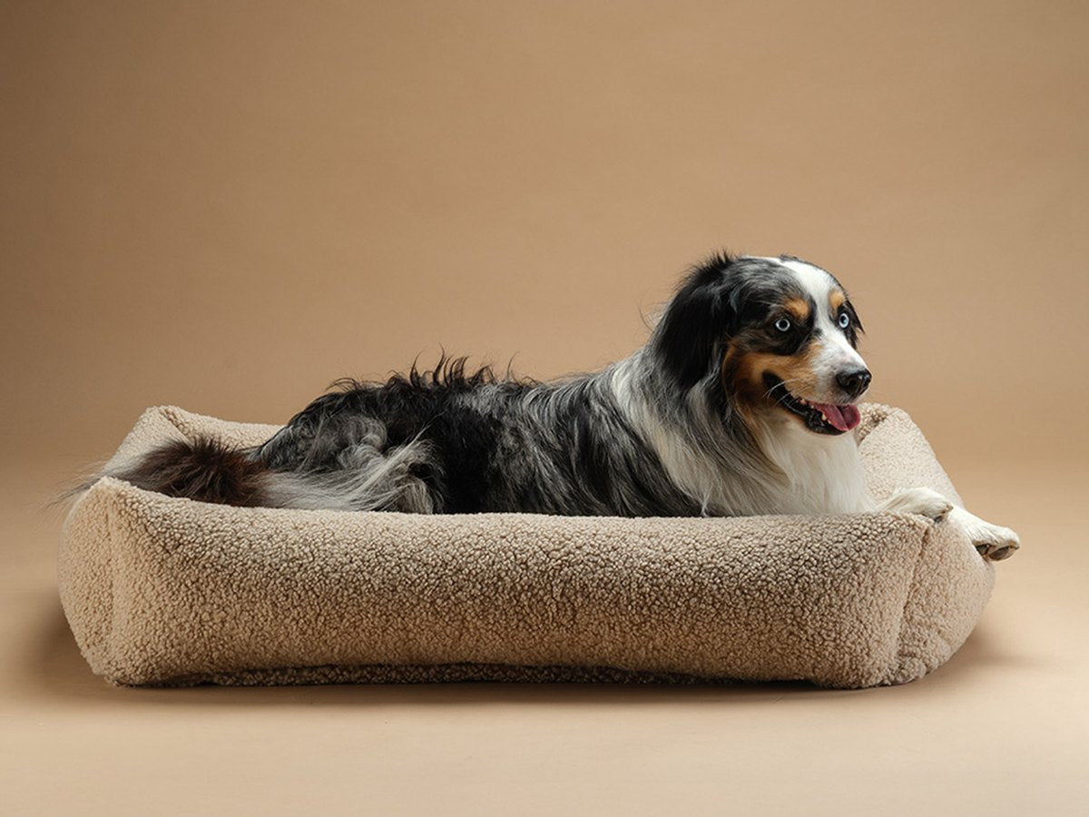Kenmerken Wigiwama Dog Pillow - Pet Snuggle Bed Beige - L