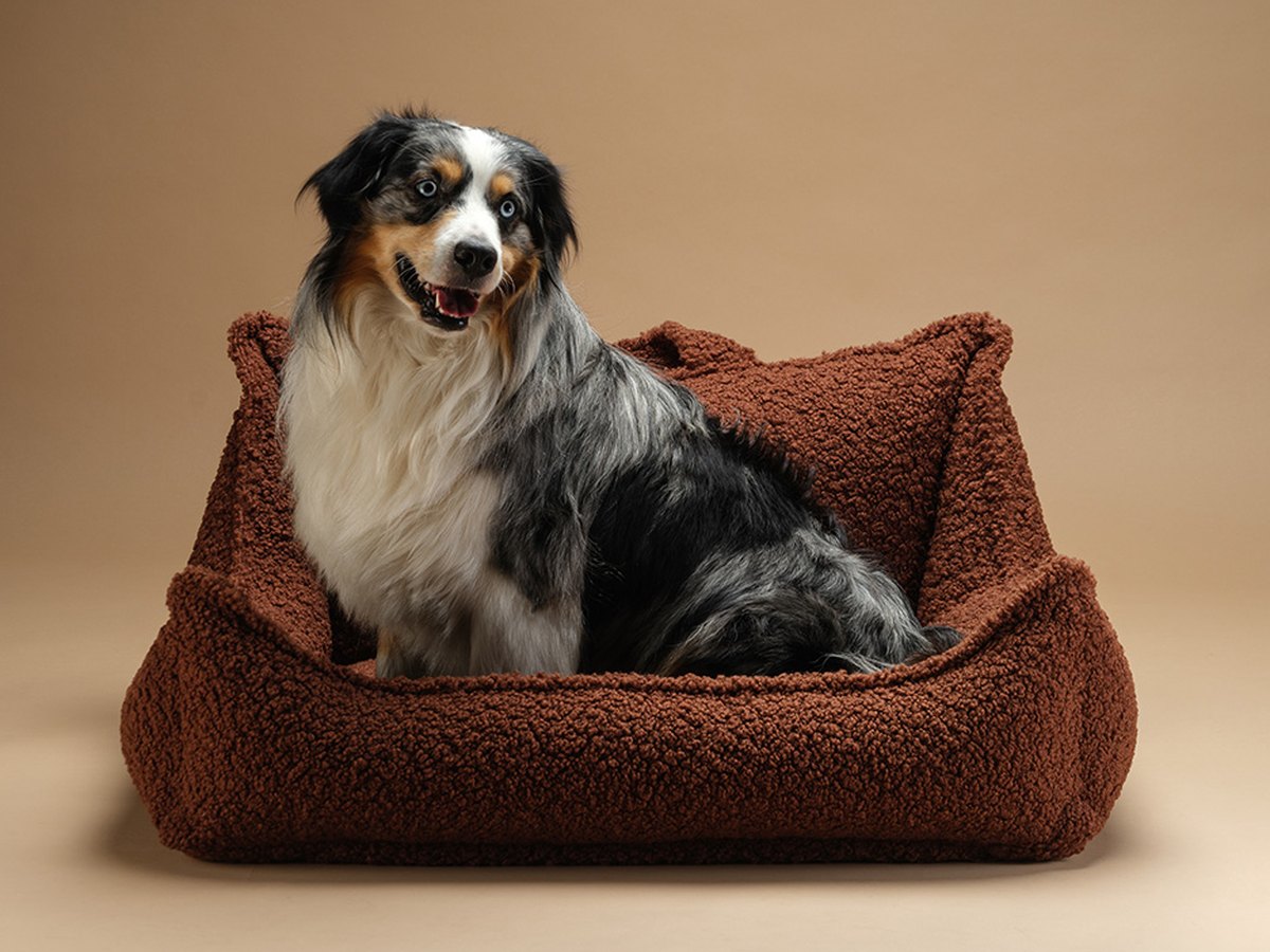 Kenmerken Wigiwama Dog Bed - Pet Club Chair Brown - L