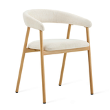 Eetkamerstoel Scandic - Beige Eiken